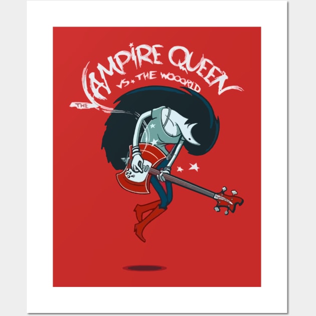 Vampire Queen Wall Art by Alice Chevalier